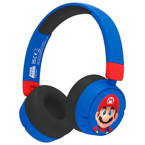 Super Mario Bros wireless kids headphones