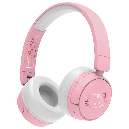 Auriculares inalambricos infantiles Rose Gold Hello Kitty