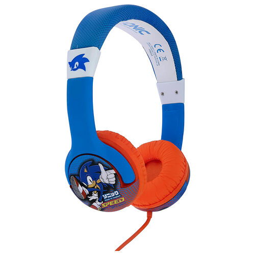 Auriculares infantiles Sonic the Hedgehog