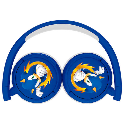 Sonic the Hedgehog wireless kids headphones