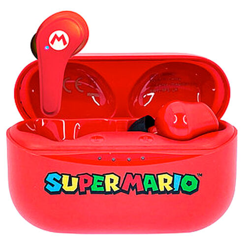 Nintendo Super Mario Red earpods