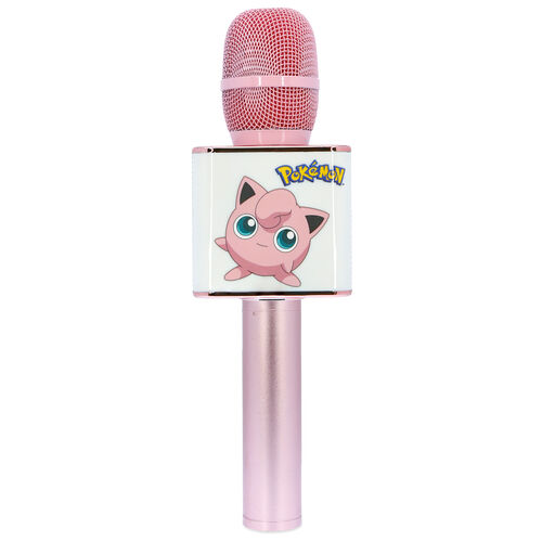Pokemon Jiggly Puff karaoke microphone