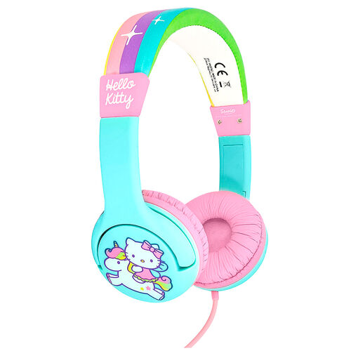 Hello Kitty Unicorn kids headphones