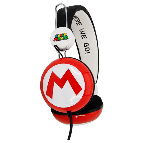 Super Mario Bros Icon universal headphones