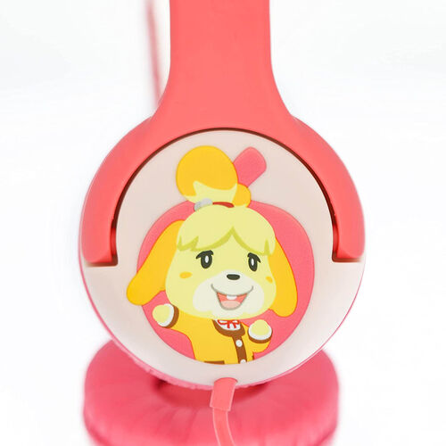 Animal Crossing Isabelle kids headphones