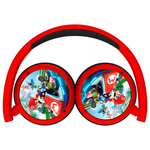 Auriculares inalambricos infantiles Mario Kart