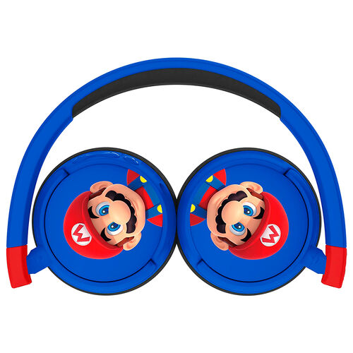 Super Mario Bros wireless kids headphones