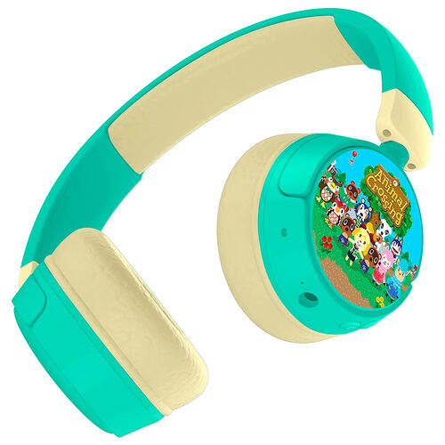 Animal Crossing wireless kids headphones
