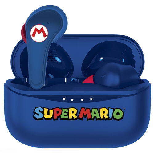 Auriculares inalambricos Blue Super Mario Nintendo