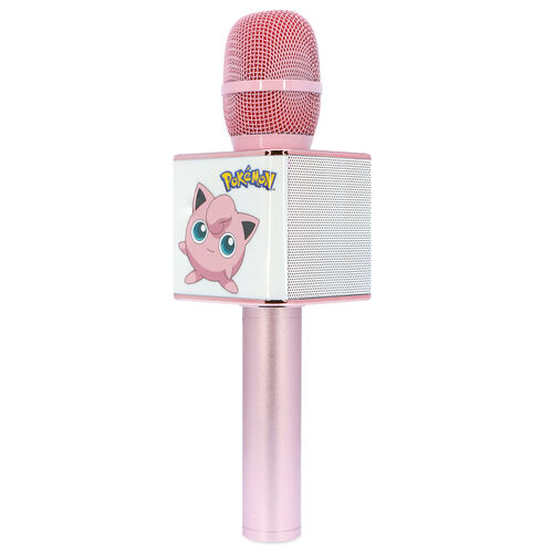 Pokemon Jiggly Puff karaoke microphone