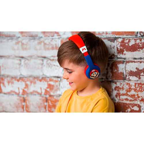 Super Mario Bros kids headphones