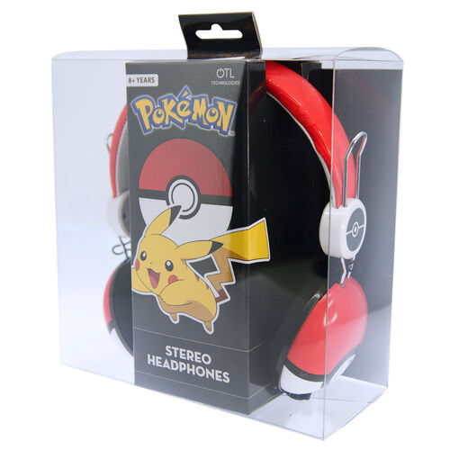 Pokemon Pokeball universal headphones