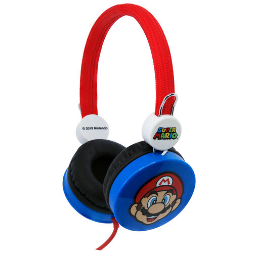 Auriculares infantiles Super Mario Bros