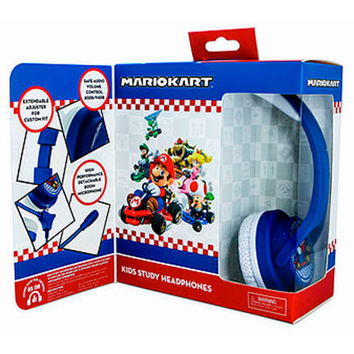 Mario Kart kids headphones