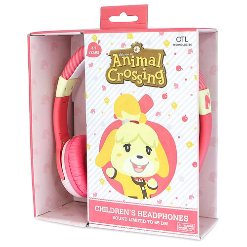 Animal Crossing Isabelle kids headphones