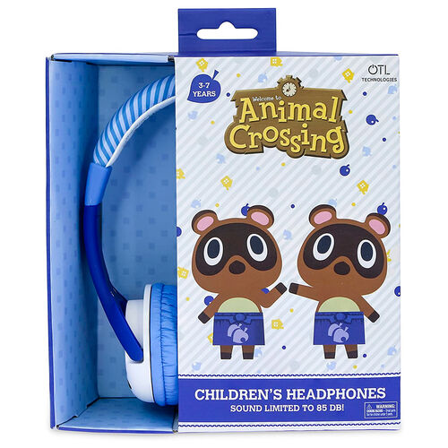 Auriculares infantiles Tommy&Timmy Animal Crossing
