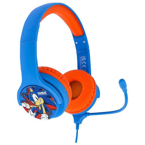 Sonic the Hedgehog kids headphones