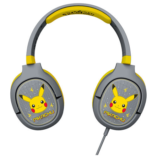 Auriculares gaming Pikachu Pokemon