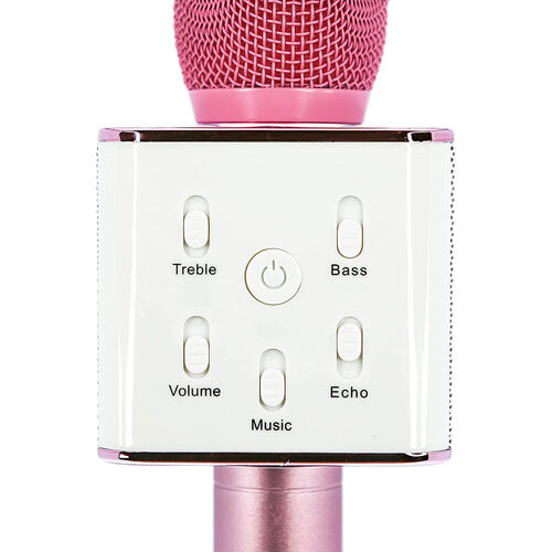 Microfono Karaoke Pink Patrulla Canina Paw Patrol