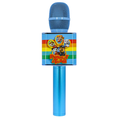 Paw Patrol Blue karaoke microphone