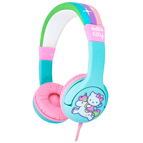 Auriculares infantiles Unicorn Hello Kitty