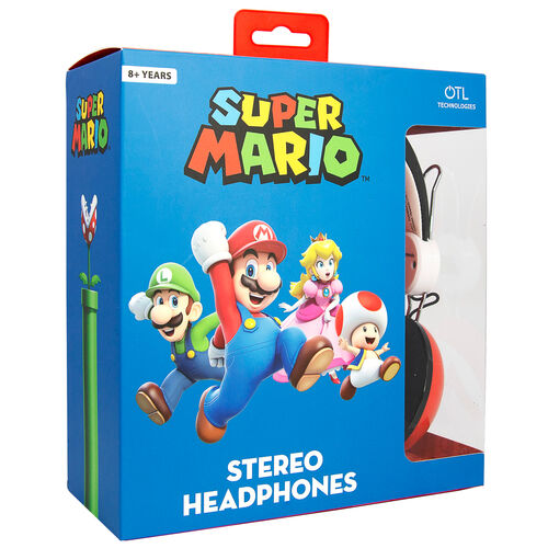 Auriculares universales Icon Super Mario Bros