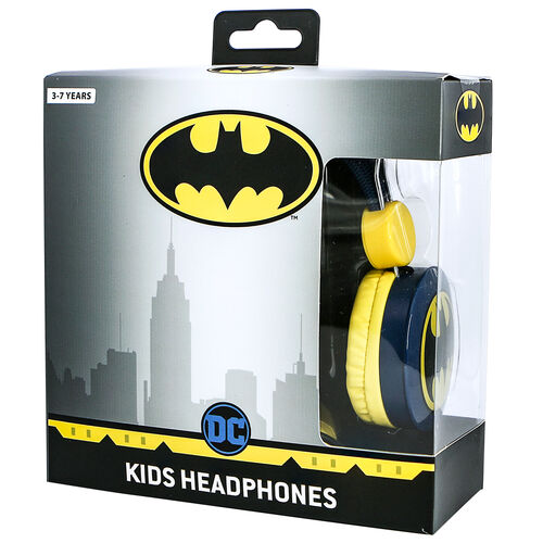 DC Comics Batman Logo core headphones