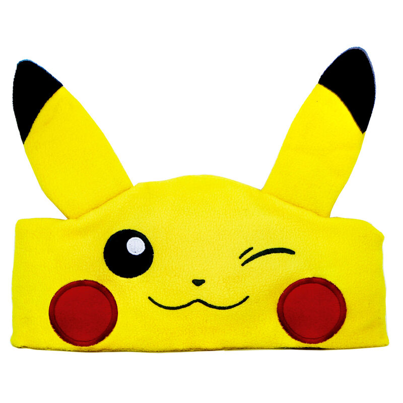 Auriculares diadema infantiles Pikachu Pokemon