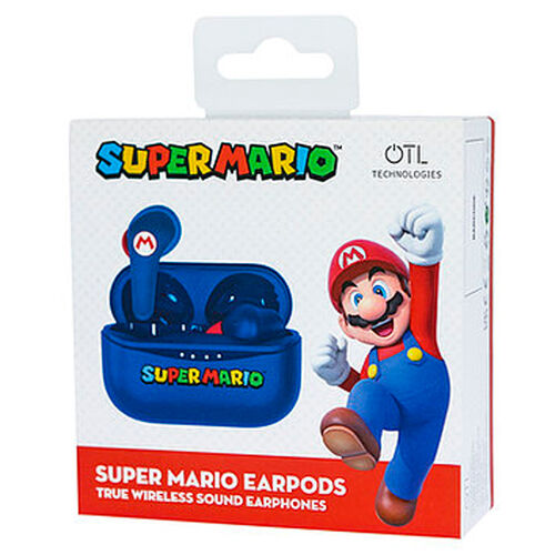 Nintendo Super Mario Blue earpods