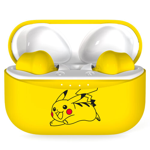 Auriculares inalambricos Pikachu Pokemon