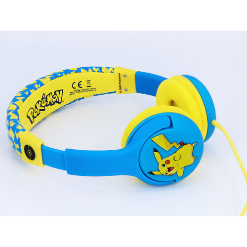 Auriculares infantiles Pikachu Pokemon