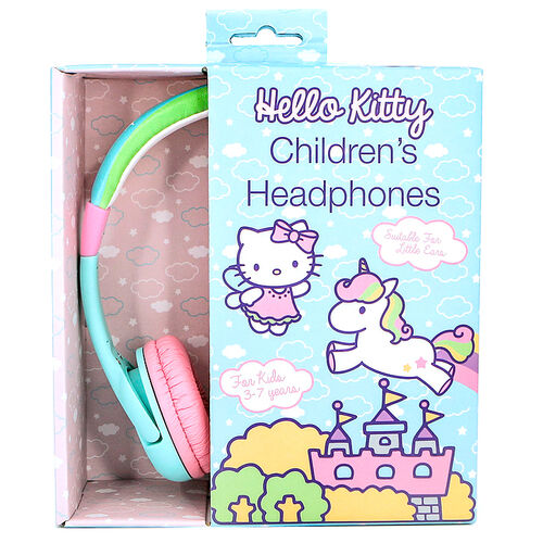 Hello Kitty Unicorn kids headphones