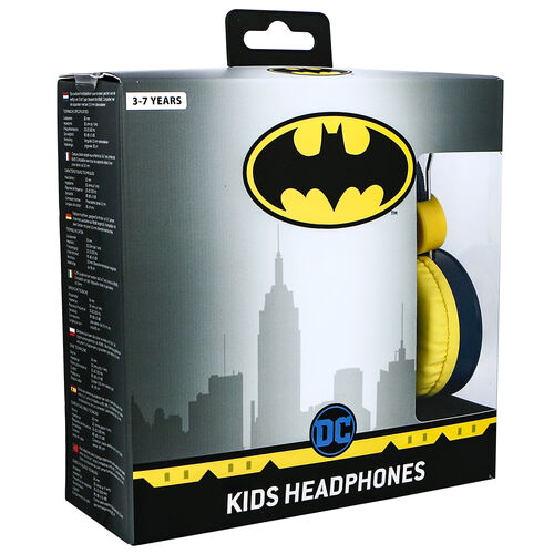 Auriculares infantiles Logo Batman DC Comics