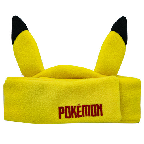 Auriculares diadema infantiles Pikachu Pokemon