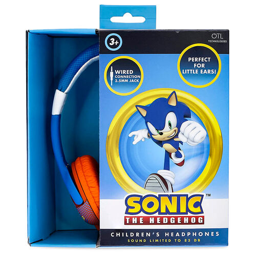 Sonic the Hedgehog kids headphones
