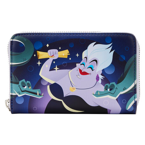 Loungefly Disney The Little Mermaid Ursula wallet