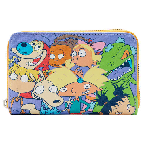 Loungefly Nickelodeon Nick 90s wallet