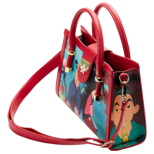 Loungefly Disney Mulan Princess crossbody bag