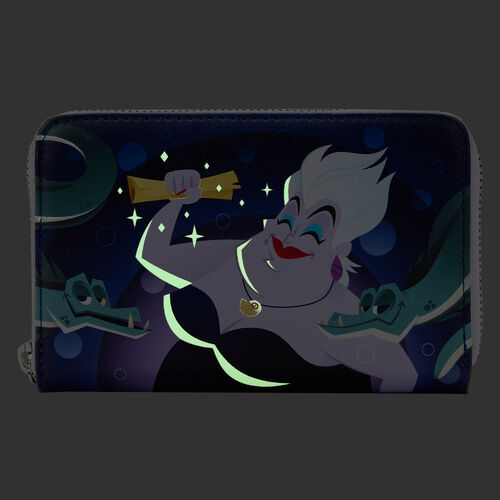 Loungefly Disney The Little Mermaid Ursula wallet