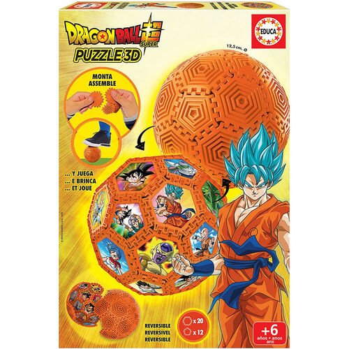 Dragon Ball Super Ball puzzle 3D 32pcs