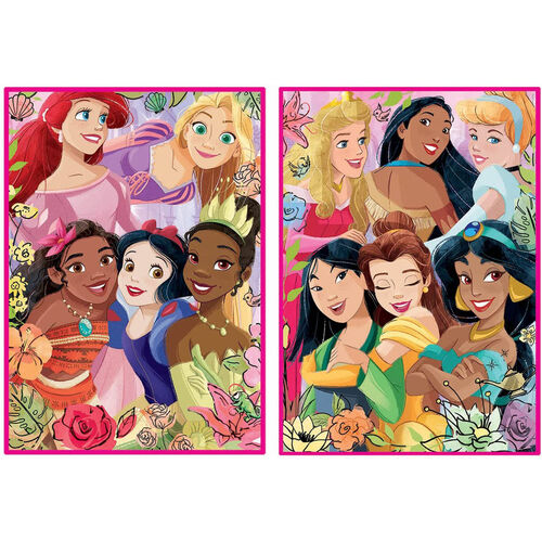 Puzzle Princesas Disney 2x500pzs