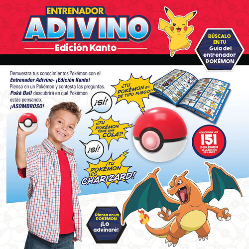 Spanish Pokemon Adivino board game