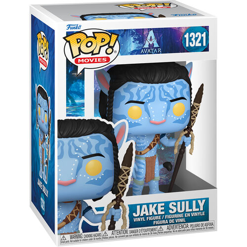 POP figure Avatar Jake Sully