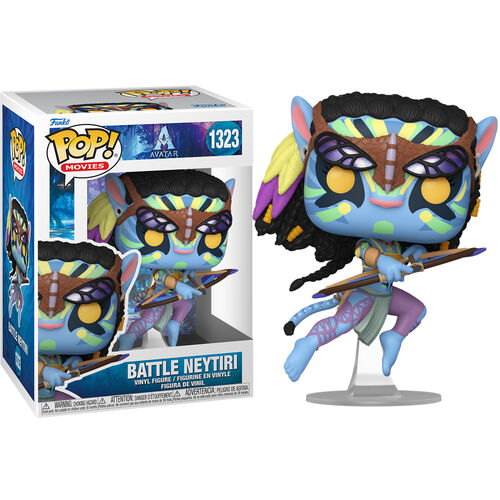 POP figure Avatar Battle Neytiri