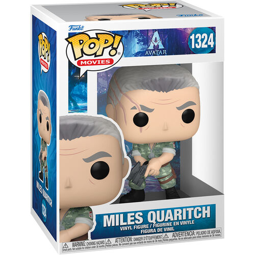 POP figure Avatar Miles Quaritch