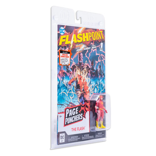 Figura The Flash + Comic Flashpoint DC Comics 7cm