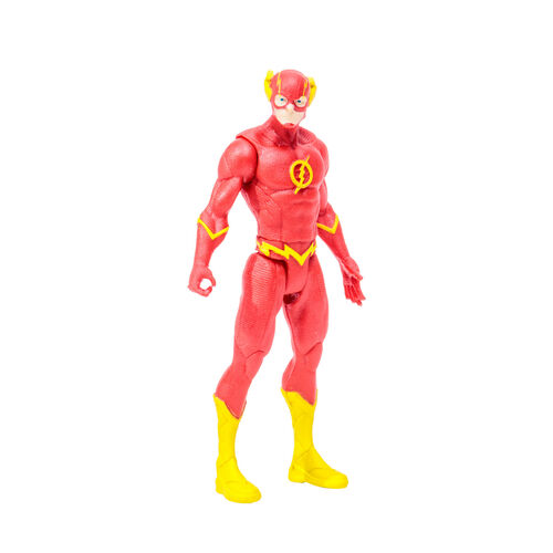 Figura The Flash + Comic Flashpoint DC Comics 7cm