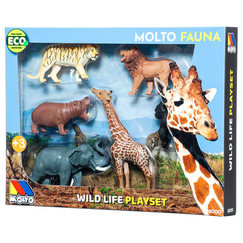 Wild Life Playset