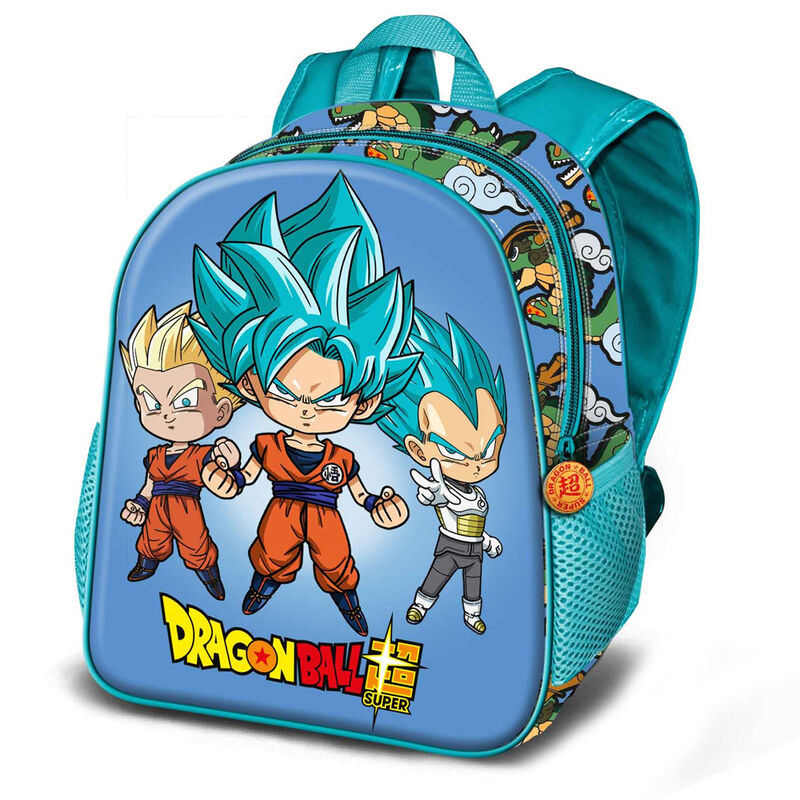 Dragon Ball 3d Children's Backpacks School