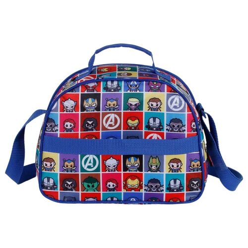 Marvel Avengers Captain America Punch 3D lunch bag